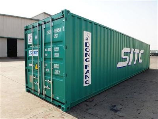 China os bens de mão 40GP segundo usaram recipientes de frete do oceano para o transporte padrão da venda fornecedor