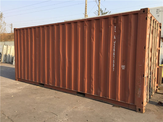 China 2200kg reciclou os recipientes de armazenamento usados 6.06m* do metal 2.44m* 2.59m fornecedor