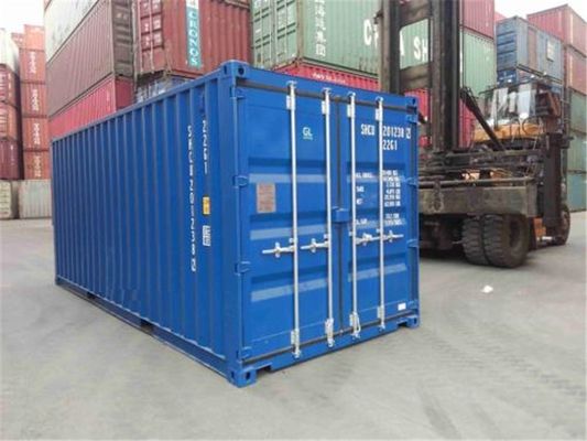 China Recipientes de armazenamento de aço usados standard internacionais 20 pés fornecedor
