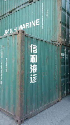 China Os recipientes de armazenamento da segunda mão/compra usaram recipientes de carga fornecedor