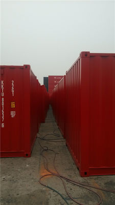China Seque usou recipientes de armazenamento de 20 pés para contentores vazios da venda fornecedor