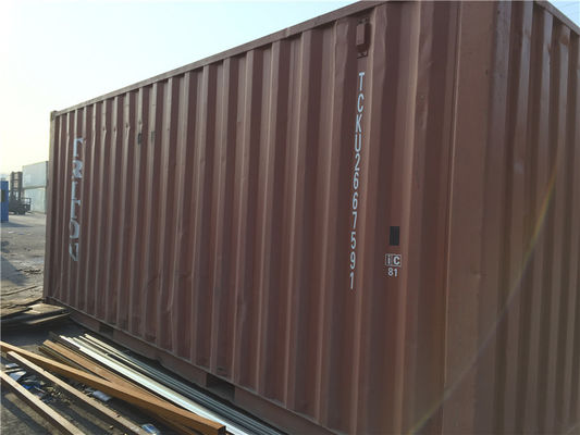 China Aço de 33 Cbm recipiente de armazenamento de 20 pés para o transporte de carga/transporte intermodal fornecedor