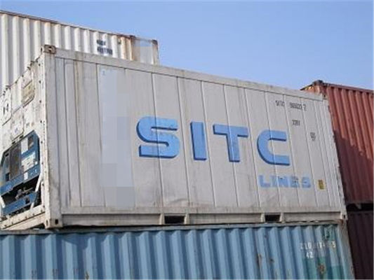 China O transporte rodoviário usou os recipientes de frete de aço seca òs contentores da mão fornecedor