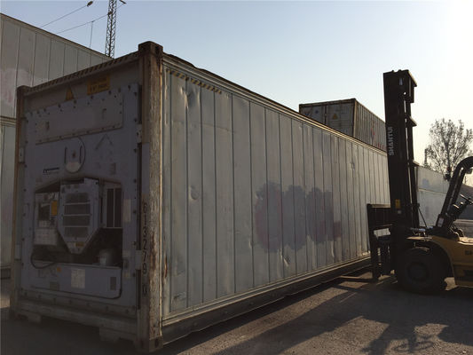 China Seque recipientes de armazenamento do metal da segunda mão para logísticas e transporte-os fornecedor
