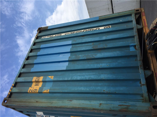 China A segunda mão 20gp de aço seca recipientes de frete usados para enviar fornecedor
