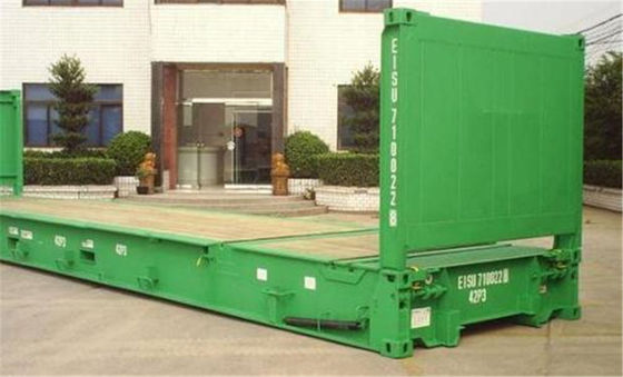 China De aço seque a altura de aço usada dos recipientes de armazenamento 2.59m para o transporte dos bens fornecedor