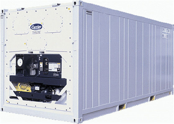 China 20RF usou contentores do refrigerador de cbm do volume 76,3 do recipiente da japona fornecedor