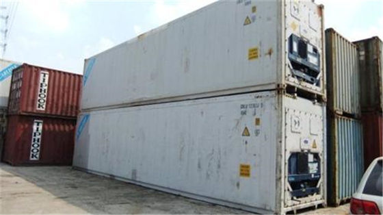 China Aço usado do recipiente da japona contentor refrigerado 40 pés  fornecedor