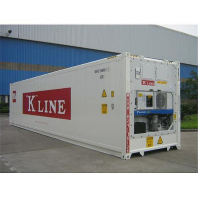 China Volume usado 28cbm da carga útil 22000kg dos contentores do recipiente/refrigerador da japona fornecedor