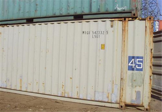China recipientes de armazenamento de aço usados?a mão para os bens que enviam 40RF fornecedor