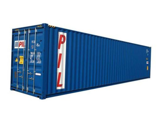China transporte de carga seca alto usado 13.55m do cubo dos recipientes de armazenamento do metal fornecedor