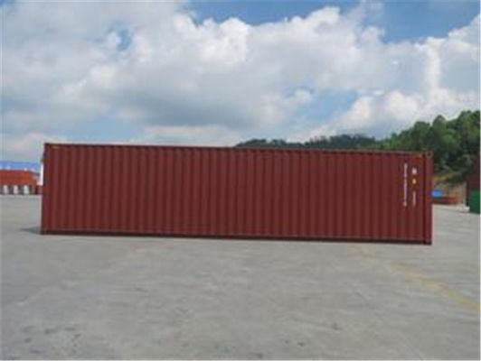 China International 45 pés - recipientes de armazenamento da mão do cubo alto òs para enviar fornecedor