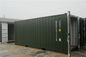Durável seque recipientes de armazenamento de aço usados para logísticas e transporte fornecedor