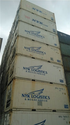 China Transporte recipientes de armazenamento de aço usados/20 pés de contentor fornecedor