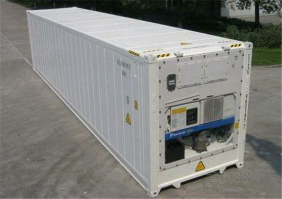 China Recipientes de armazenamento frio usados aço para a venda, recipiente da japona de 40ft fornecedor