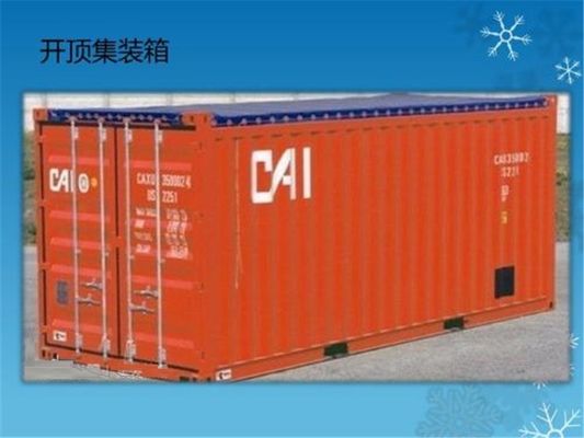 China Carga útil superior aberta usada aço 30500kg do contentor/altamente recipiente superior aberto do cubo fornecedor